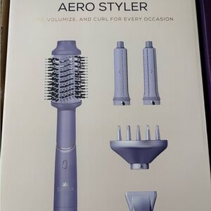 NIB Sutra Aero Styler - Lavender